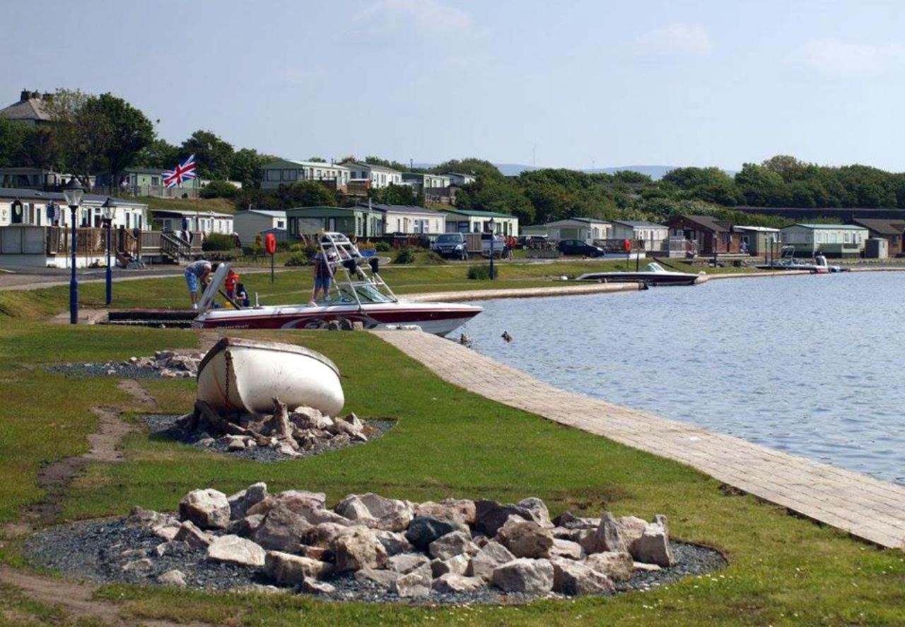 Lake District Static Caravan Lakeside Cumbria Millom Buitenkant foto