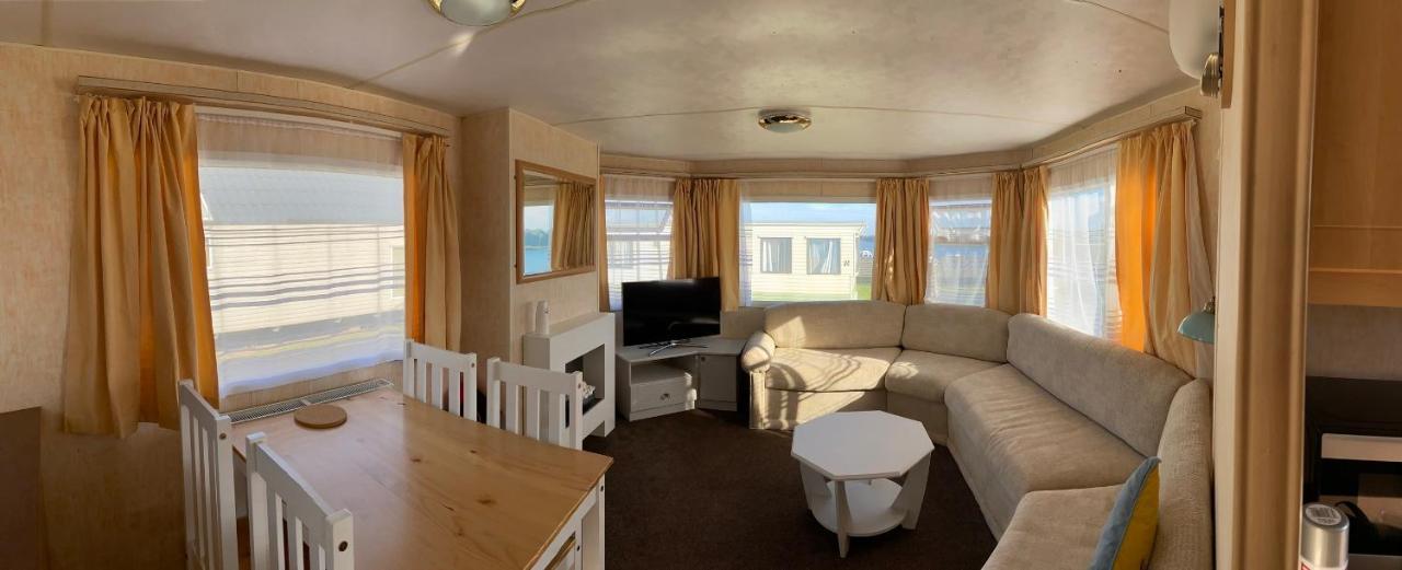 Lake District Static Caravan Lakeside Cumbria Millom Buitenkant foto