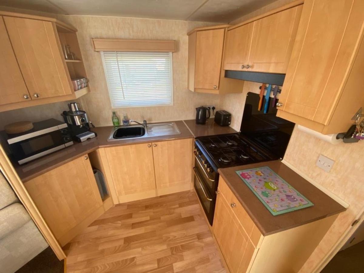 Lake District Static Caravan Lakeside Cumbria Millom Buitenkant foto