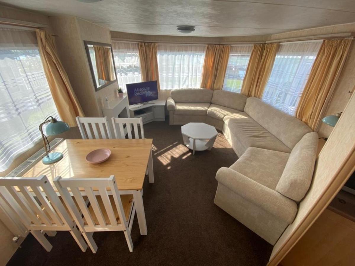 Lake District Static Caravan Lakeside Cumbria Millom Buitenkant foto