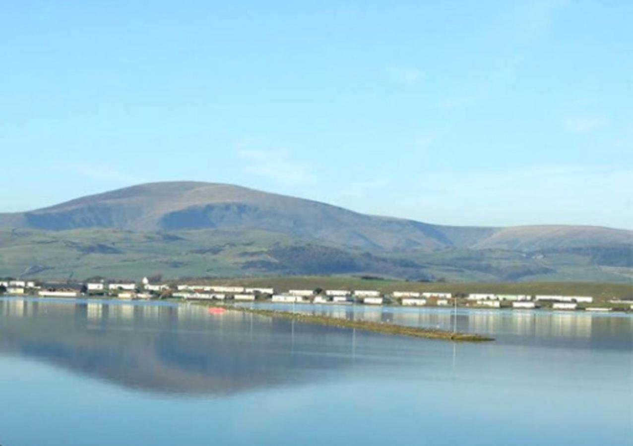 Lake District Static Caravan Lakeside Cumbria Millom Buitenkant foto