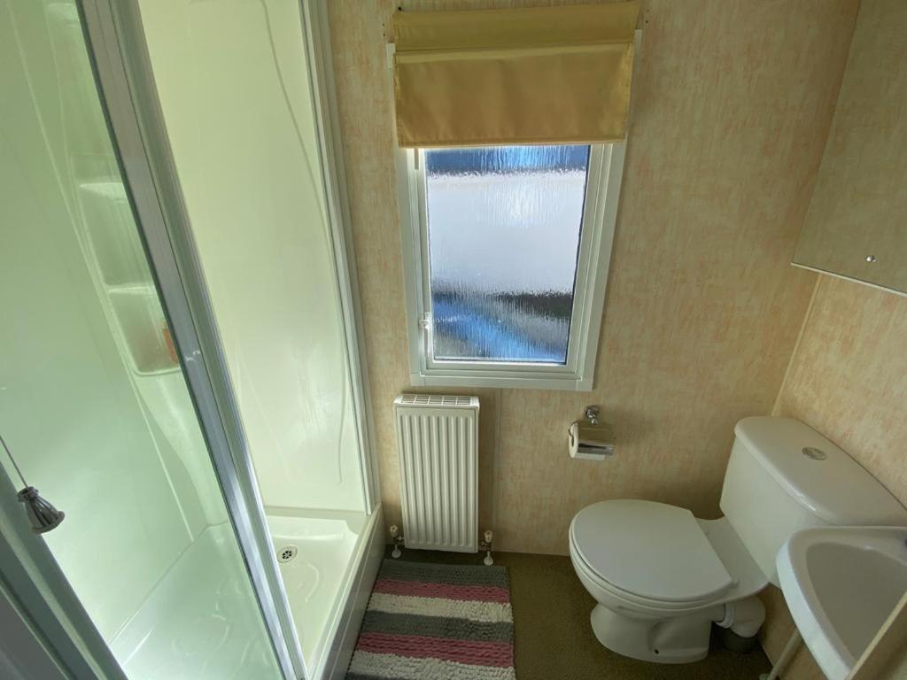 Lake District Static Caravan Lakeside Cumbria Millom Buitenkant foto