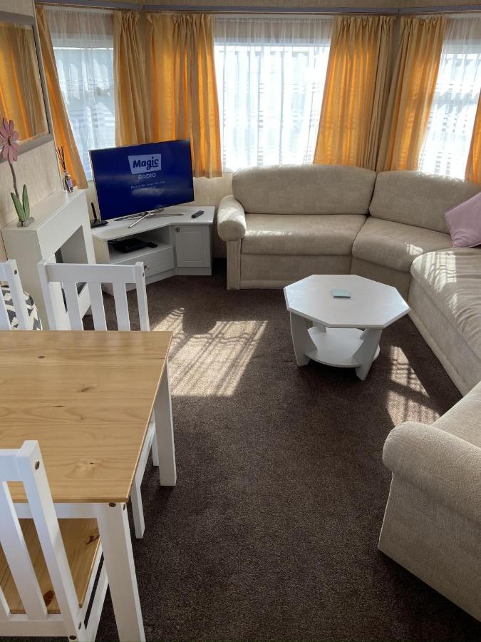 Lake District Static Caravan Lakeside Cumbria Millom Buitenkant foto
