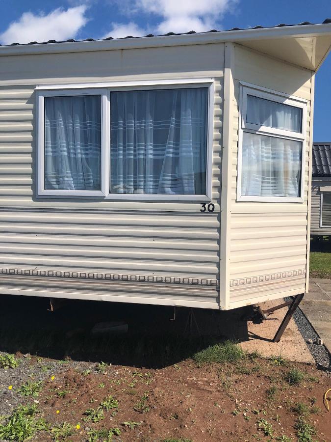 Lake District Static Caravan Lakeside Cumbria Millom Buitenkant foto