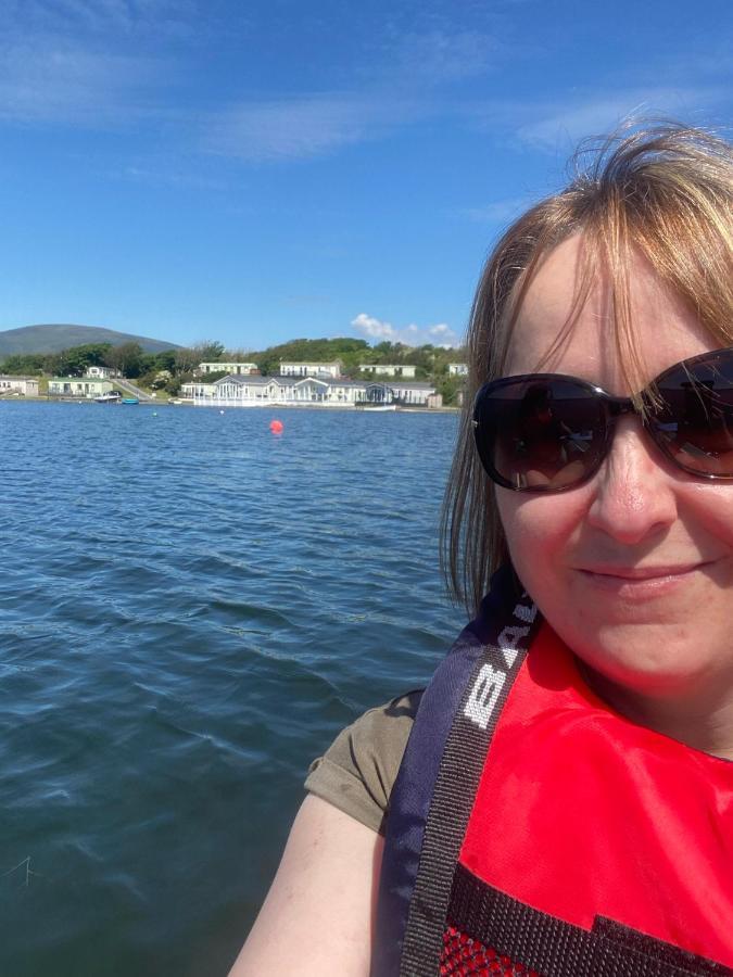 Lake District Static Caravan Lakeside Cumbria Millom Buitenkant foto