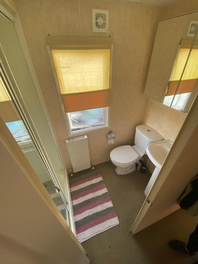 Lake District Static Caravan Lakeside Cumbria Millom Buitenkant foto