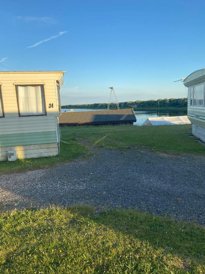Lake District Static Caravan Lakeside Cumbria Millom Buitenkant foto
