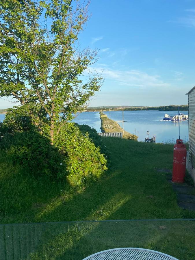 Lake District Static Caravan Lakeside Cumbria Millom Buitenkant foto