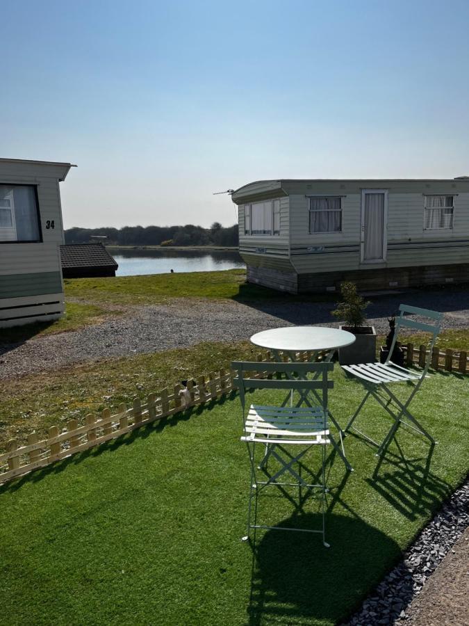 Lake District Static Caravan Lakeside Cumbria Millom Buitenkant foto