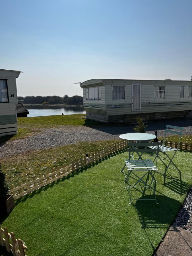 Lake District Static Caravan Lakeside Cumbria Millom Buitenkant foto